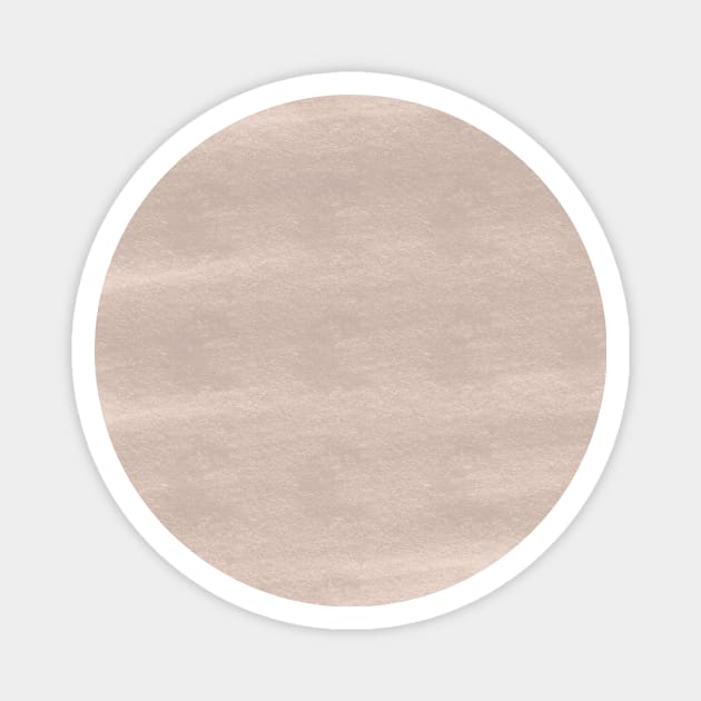 Chalky background - beige Magnet by wackapacka